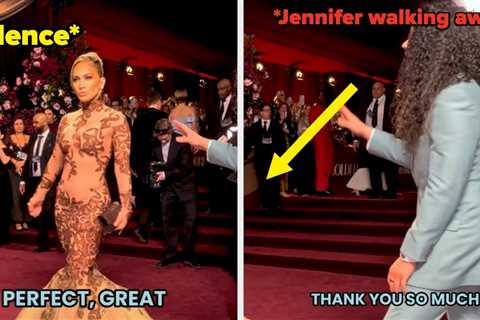 After Jennifer Lopez Was Accused Of Being Rude To Him On The Red Carpet, Here's How Glambot King..