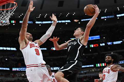 Nets show little fight in loss to Bulls and remain winless without Michael Porter Jr.