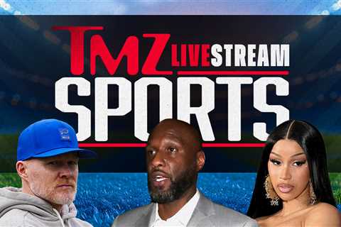 TMZ Sports Streaming Live From Newsroom, Join The Conversation!