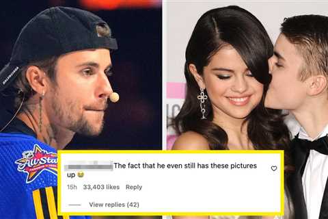 Justin Bieber’s Instagram Account Allegedly “Liked” A Comment Under A Decade-Old Photo Of Him And..
