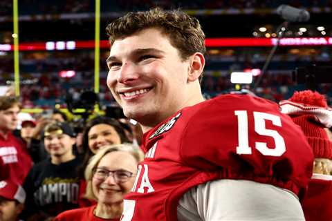 Fernando Mendoza has storybook Indiana ending: ‘Most special moment of my life’