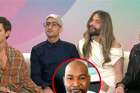'Queer Eye' Star Karamo Brown Bails on Live Interviews Citing 'Emotional Abuse'