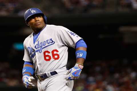 Trial in ex-Dodger star Yasiel Puig’s sports betting case begins