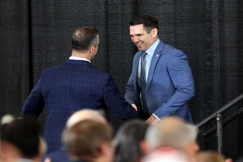 How Joe Schoen feels about Giants’ new structure with John Harbaugh ‘the most important cog’