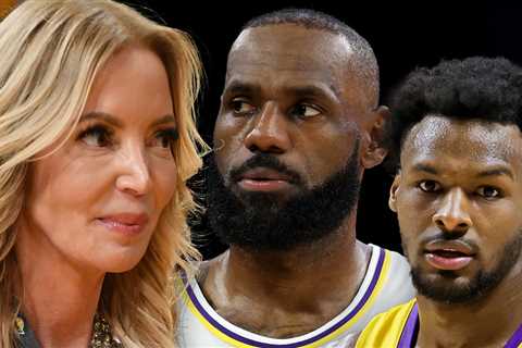 Jeanie Buss Felt LeBron James Was Ungrateful After Lakers Drafted Bronny, Report