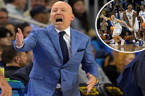 UCLA coach Mick Cronin goes off on Big Ten schedule makers: ‘I don’t think they care about..