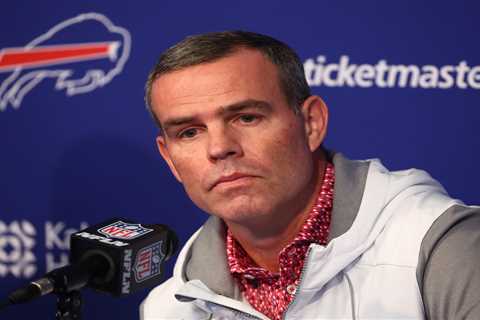 Where angry Bills GM Brandon Beane ‘draws the line’ after firing criticism
