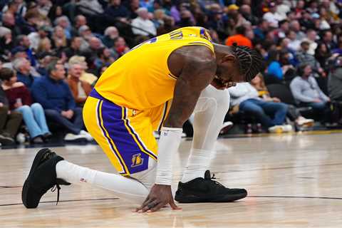 Lakers coach JJ Redick concerned over star player’s eye injury: ‘He looks like a pirate’