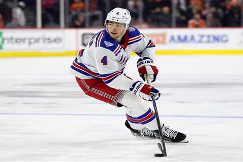 Braden Schneider opens up to The Post about his Rangers struggles as trade deadline looms