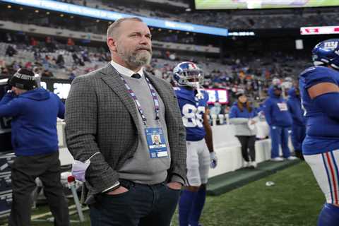 Giants fire longtime executive Kevin Abrams as John Harbaugh continues organizational makeover