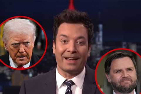 Jimmy Fallon Mocks Trump as Big Baby After Vance Pregnancy Announcement
