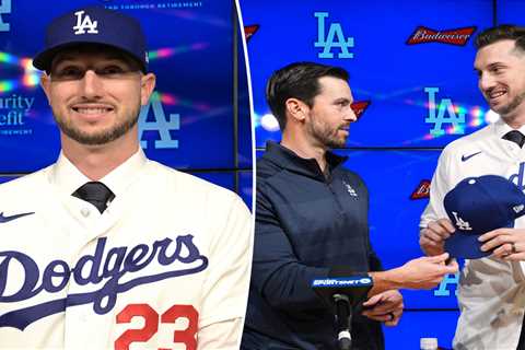 Kyle Tucker’s “inner fire” to bring added heat to Dodgers lineup