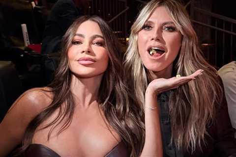 Sofia Vergara vs. Heidi Klum Who'd You Rather?! Infinite Icons Edition