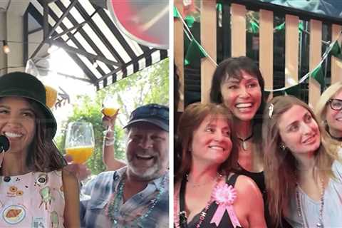 Abbey From 'Love on the Spectrum' Boards TMZ Brunch Bus, Hosted By CJ Franco