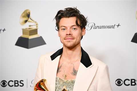 Harry Styles Reveals Whether There Are Any Collabs on New Album ‘Kiss All the Time. Disco,..