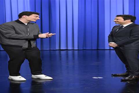 Fernando Mendoza cuts it up with Jimmy Fallon and shows off his arm: ‘Is this like my combine?’