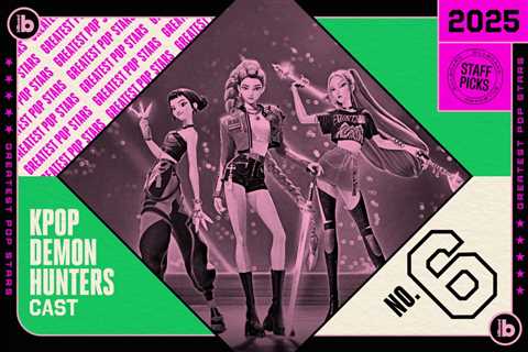 Billboard’s Greatest Pop Stars of 2025: No. 6 — KPop Demon Hunters Cast