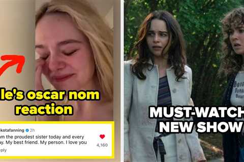 Here Are 3 Shows You Need To Watch This Weekend, Including Why Emilia Clarke And Haley Lu..