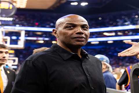 Charles Barkley complaining to ESPN bosses over ‘Inside the NBA’ rollout