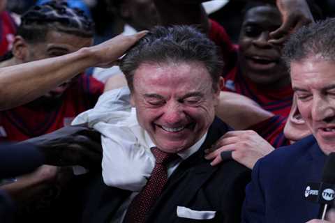 Rick Pitino’s historic 900th win was a milestone 50 years in the making