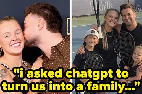 After Sharing AI-Generated Photos Of Her And Chris Hughes’s Future Family, JoJo Siwa Opened Up..