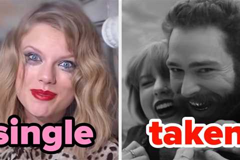 Make A Taylor Swift Playlist And We'll Reveal Your Relationship Status For 2026