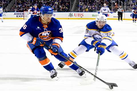 Isaiah George feels ‘good’ about first shot at securing Islanders’ defensive job