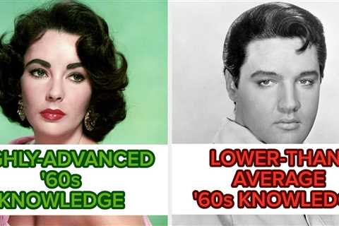 Can You Name These '60s Superstars In Under 60 Seconds?