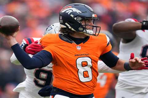 Jarrett Stidham makes early AFC Championship statement with Broncos TD drive