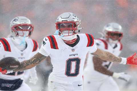 Christian Gonzalez made up for early blunder with play that sent Patriots to Super Bowl 2026