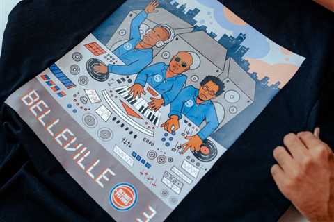 The Belleville Three & Detroit Pistons Drop Capsule Collection Honoring ‘The Tracks That..