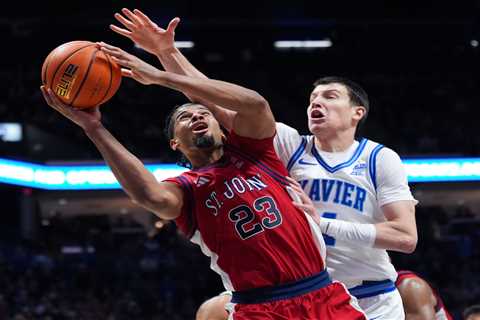 Red-hot St. John’s returns to top 25