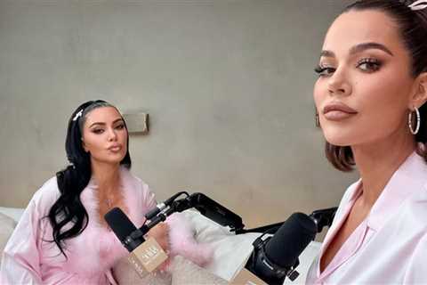 Kim Kardashian vs. Khloe Kardashian Who'd you Rather?! Silky Sisters