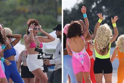 'Real Housewives Ultimate Girls Trip' Hits Miami, Cameras Roll on Beach Day