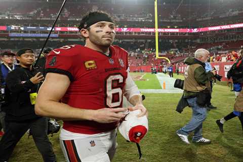 Kevin Stefanski tries to put an end to ‘garbage’ Baker Mayfield feud at Falcons introduction