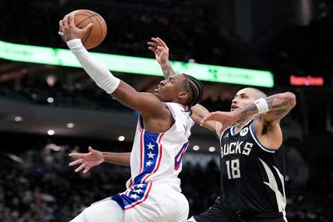BetMGM bonus code NYPDM1500: Get a 20% first deposit match up to $1,500 for Bucks vs. 76ers