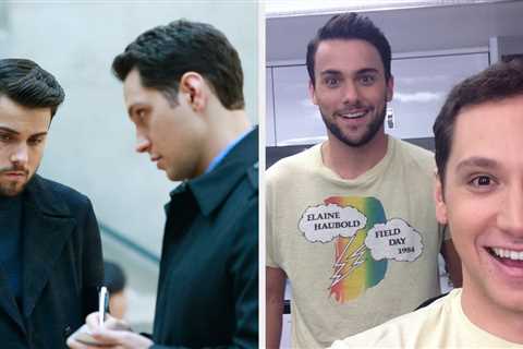 HTGAWM Stars Jack Falahee And Matt McGorry Talk Working With Viola Davis And Reuniting For A New..