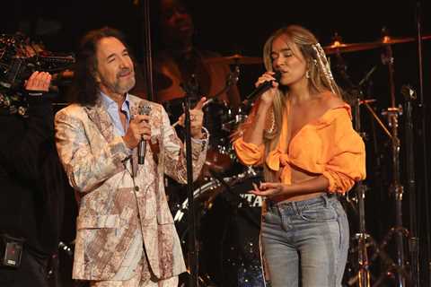 Karol G & Marco Antonio Solís Take ‘Coleccionando Heridas’ to No. 1 on Latin Airplay Chart