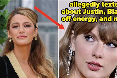 After Her Private Texts To Blake Lively Were Unsealed, Here's How Taylor Swift Reportedly Feels
