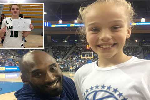 Mamba mentality: Kobe Bryant-coached Amalia Holguin erupts for 61 points