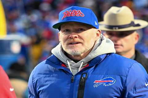 Sean McDermott draws interest from Buccaneers after shocking Bills firing