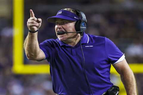 Gary Patterson heading to USC with goal of finally fixing Trojans’ defense