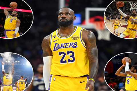 Uncertain about future, LeBron James treasures time with son, Bronny, in Cleveland