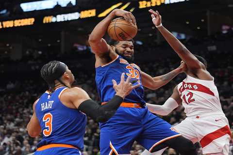 Knicks’ Karl-Anthony Towns shrugs off trade talk swirling around him