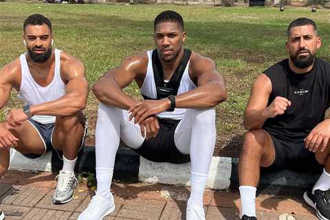 Anthony Joshua fights back tears talking about friends killed in harrowing Nigeria car crash