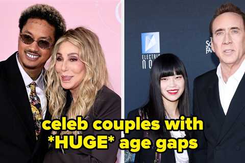 19 Celeb Couples Who Are More Than 20 Years Apart In Age