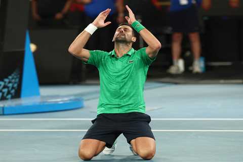 Novak Djokovic stuns Jannik Sinner in epic Australian Open semifinal
