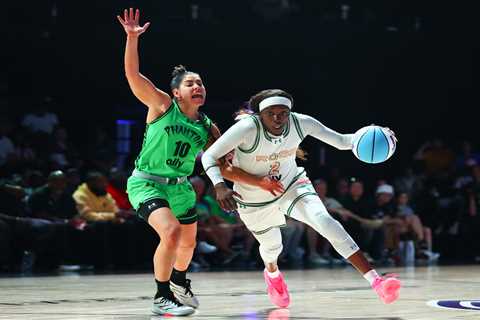 Unrivaled to take show on road to Philadelphia — for one night