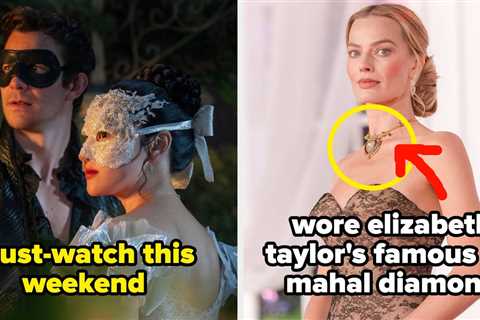 Margot Robbie Has Looked Stunning On The Wuthering Heights Press Tour, So Here Are Three Of Her..