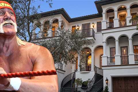Hulk Hogan's Florida Mansion To Hit Market For $11 Million